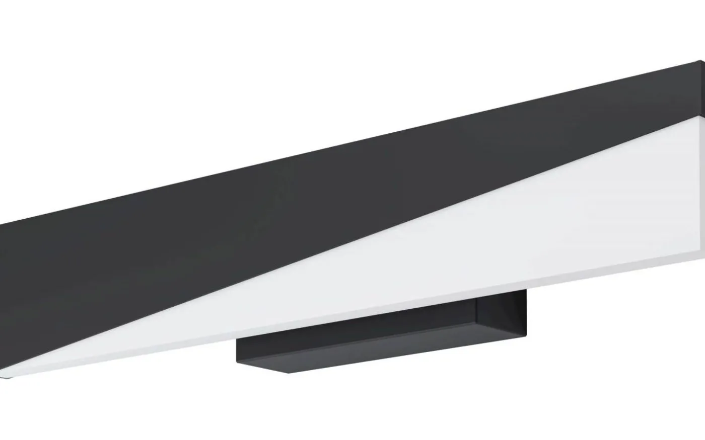 Isidro Vägglampa 40cm LED 3000K 9W Svart