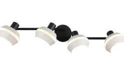 Isla Spotlight 4-delad E14 varmgrå/mattsvart