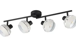 Isla Spotlight 4-delad E14 varmgrå/mattsvart