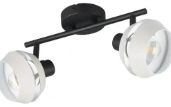 Isla Spotlight 2-delad E14 varmgrå/mattsvart