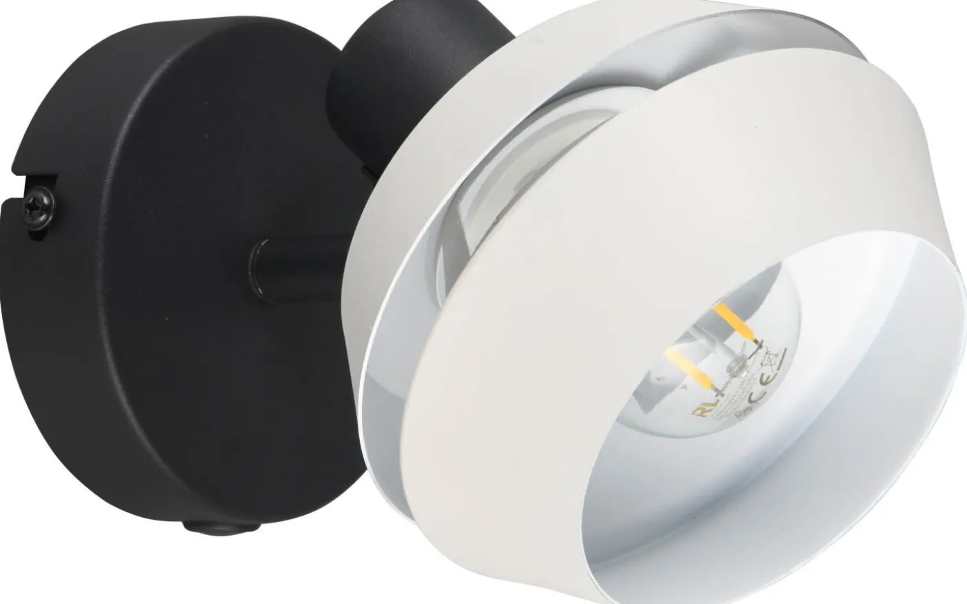 Isla Spotlight E14 varmgrå/mattsvart