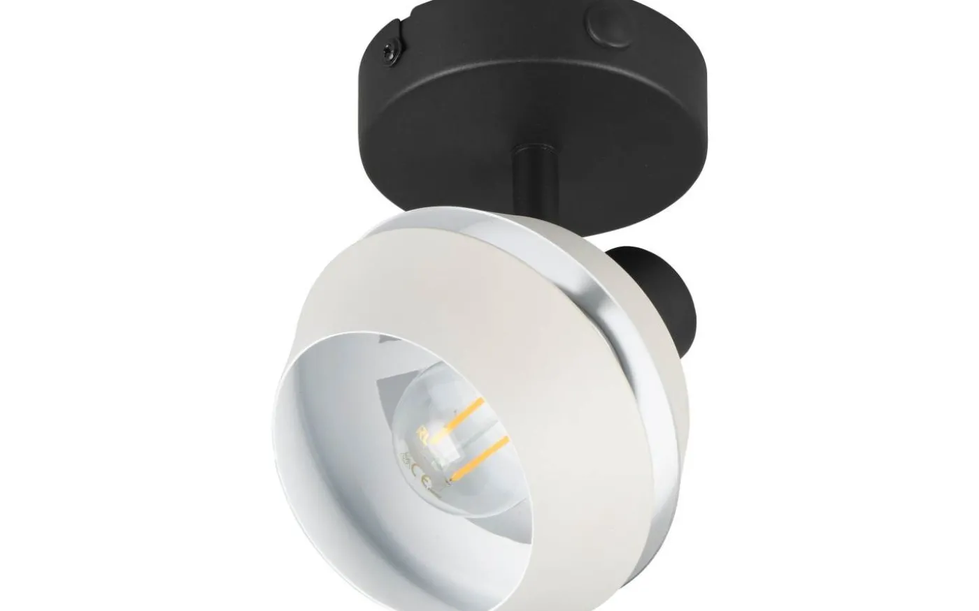 Isla Spotlight E14 varmgrå/mattsvart