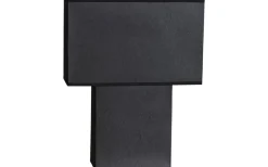 Isquare Bordslampa 50cm Svart