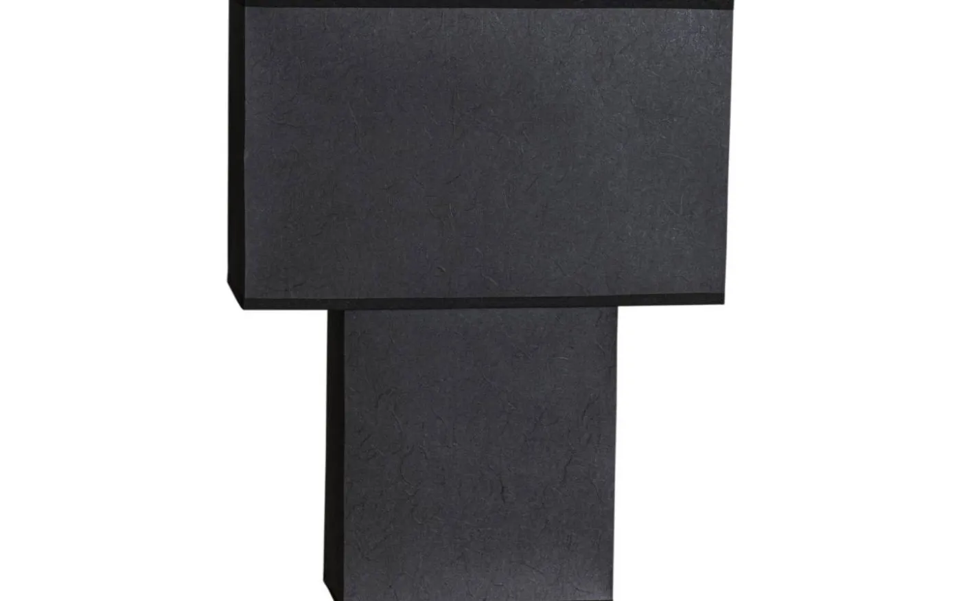 Isquare Bordslampa 50cm Svart