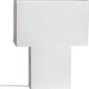 Isquare Bordslampa 50cm Vit