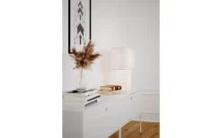 Isquare Bordslampa 50cm Vit