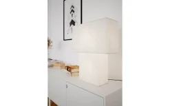 Isquare Bordslampa 50cm Vit