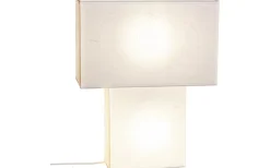 Isquare Bordslampa 50cm Vit