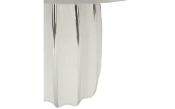 Italiano Bordslampa 45cm Vit/Silver