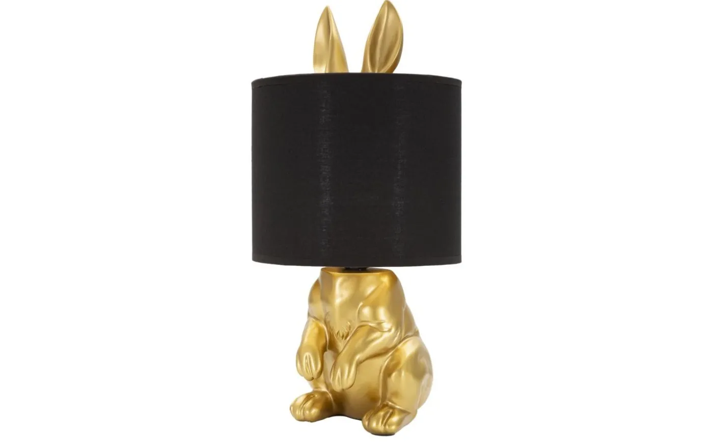 Ivo Bordslampa Kanin 43cm Guld/Svart