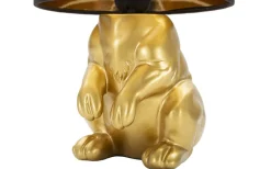 Ivo Bordslampa Kanin 43cm Guld/Svart