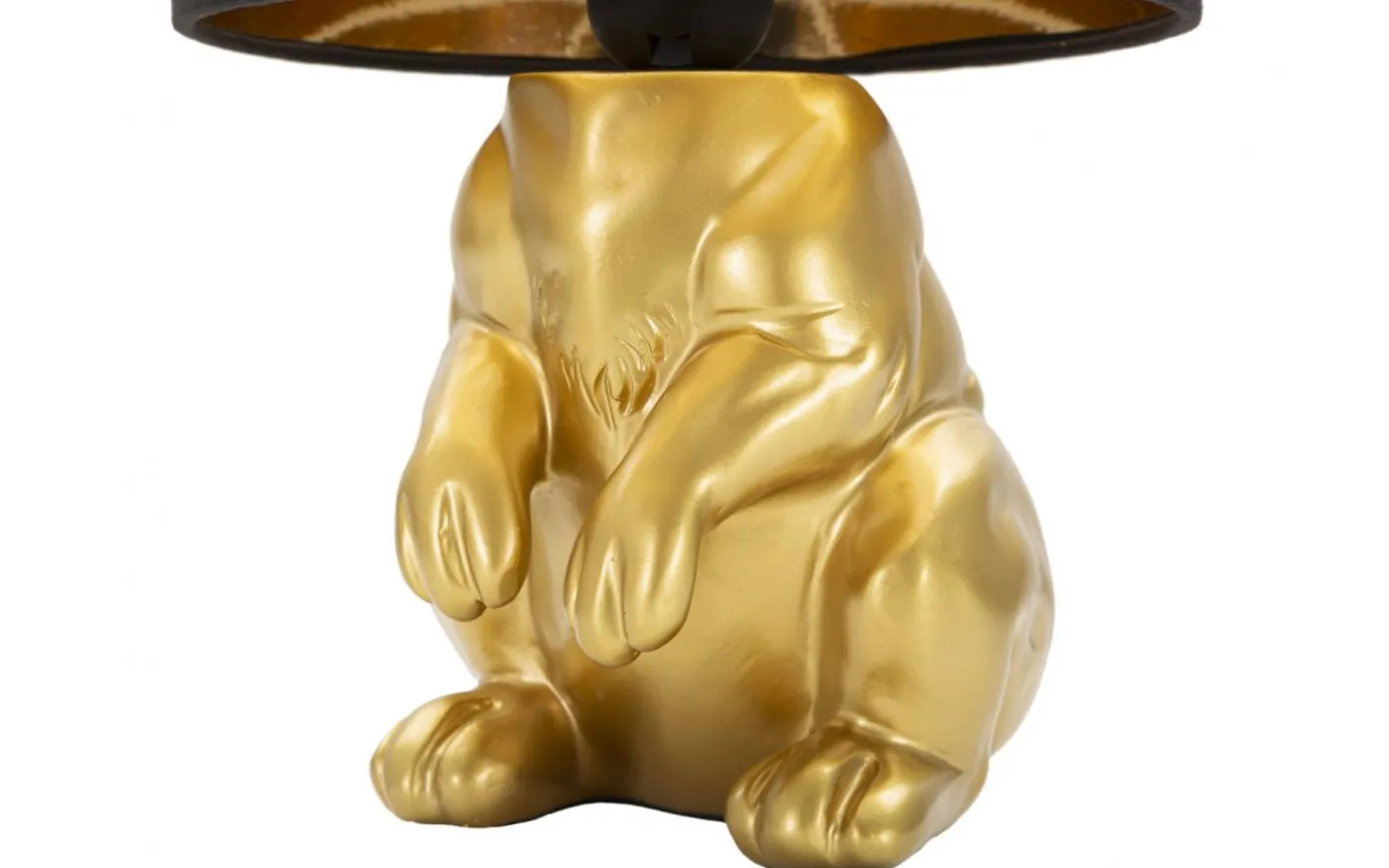 Ivo Bordslampa Kanin 43cm Guld/Svart