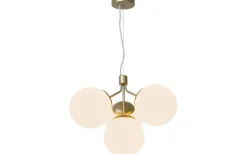 Ivona Taklampa 54cm Mässing