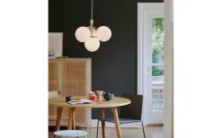 Ivona Taklampa 54cm Mässing