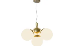 Ivona Taklampa 54cm Mässing