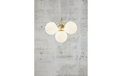 Ivona Taklampa 54cm Mässing