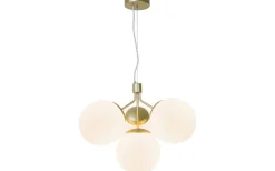 Ivona Taklampa 54cm Mässing