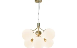 Ivona Taklampa 62cm Mässing