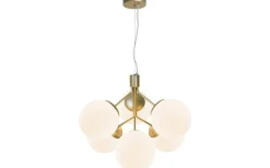 Ivona Taklampa 62cm Mässing