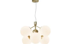 Ivona Taklampa 62cm Mässing