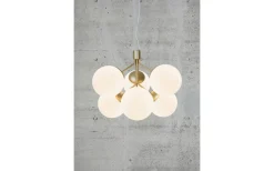 Ivona Taklampa 62cm Mässing