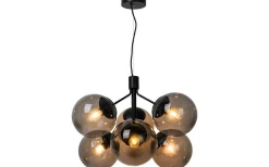 Ivona Taklampa 62cm Svart