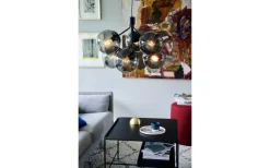 Ivona Taklampa 62cm Svart