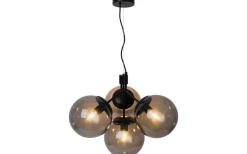 Ivona Taklampa 54cm Svart