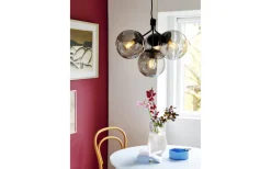 Ivona Taklampa 54cm Svart