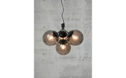 Ivona Taklampa 54cm Svart