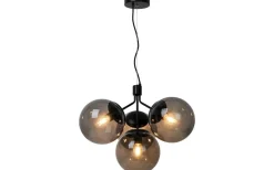 Ivona Taklampa 54cm Svart