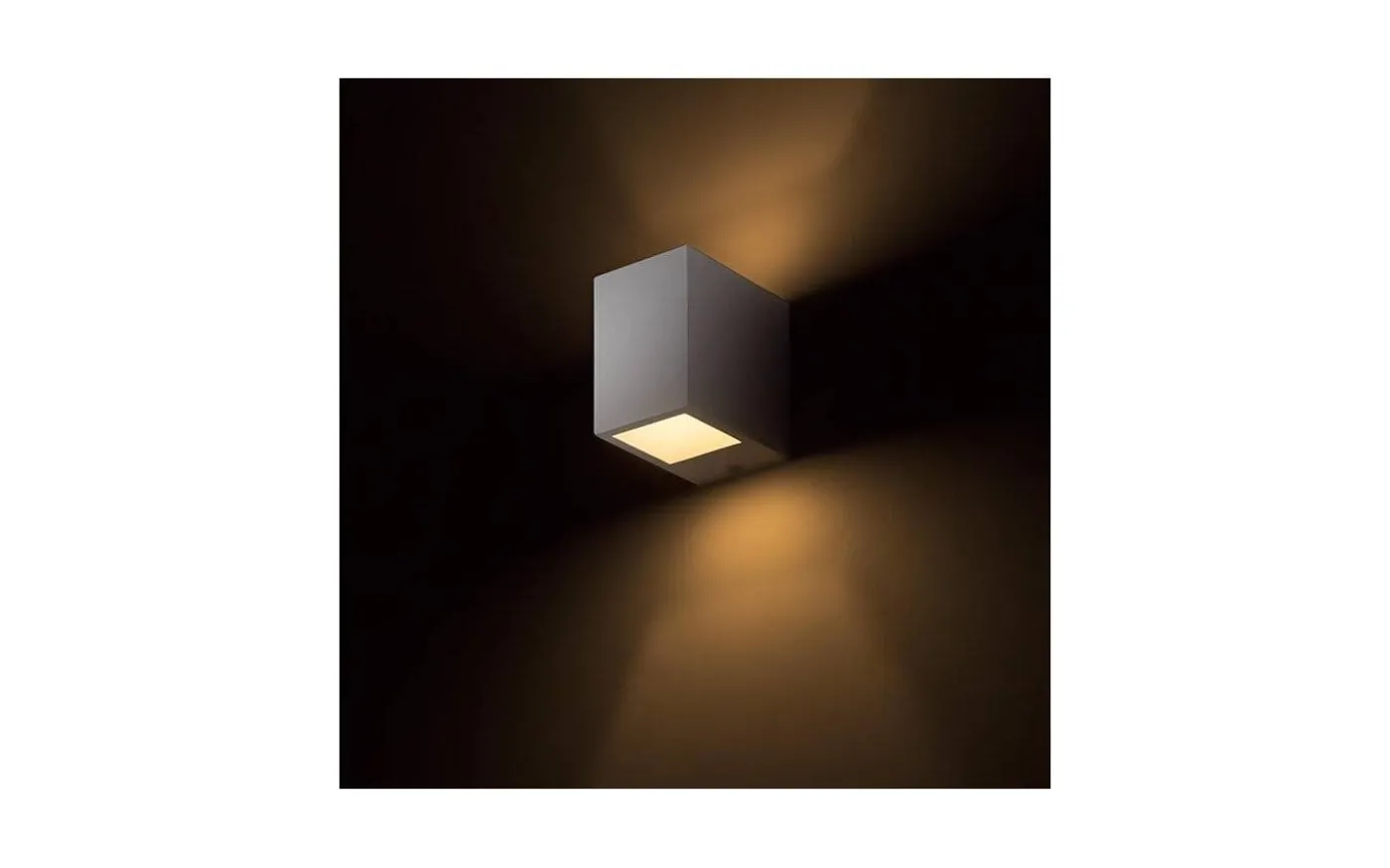 Jack RC Vägglampa Gips 10cm