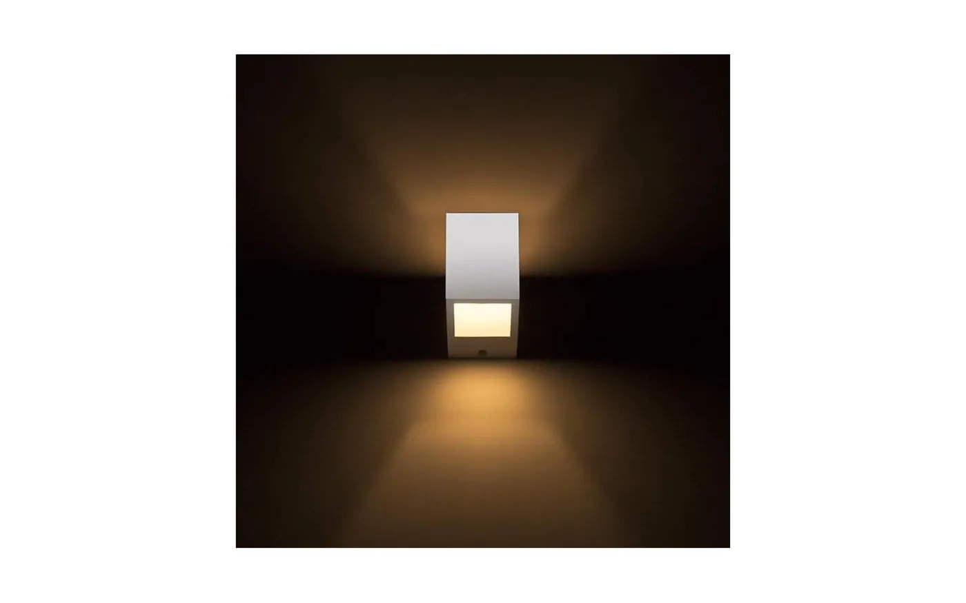 Jack RC Vägglampa Gips 10cm