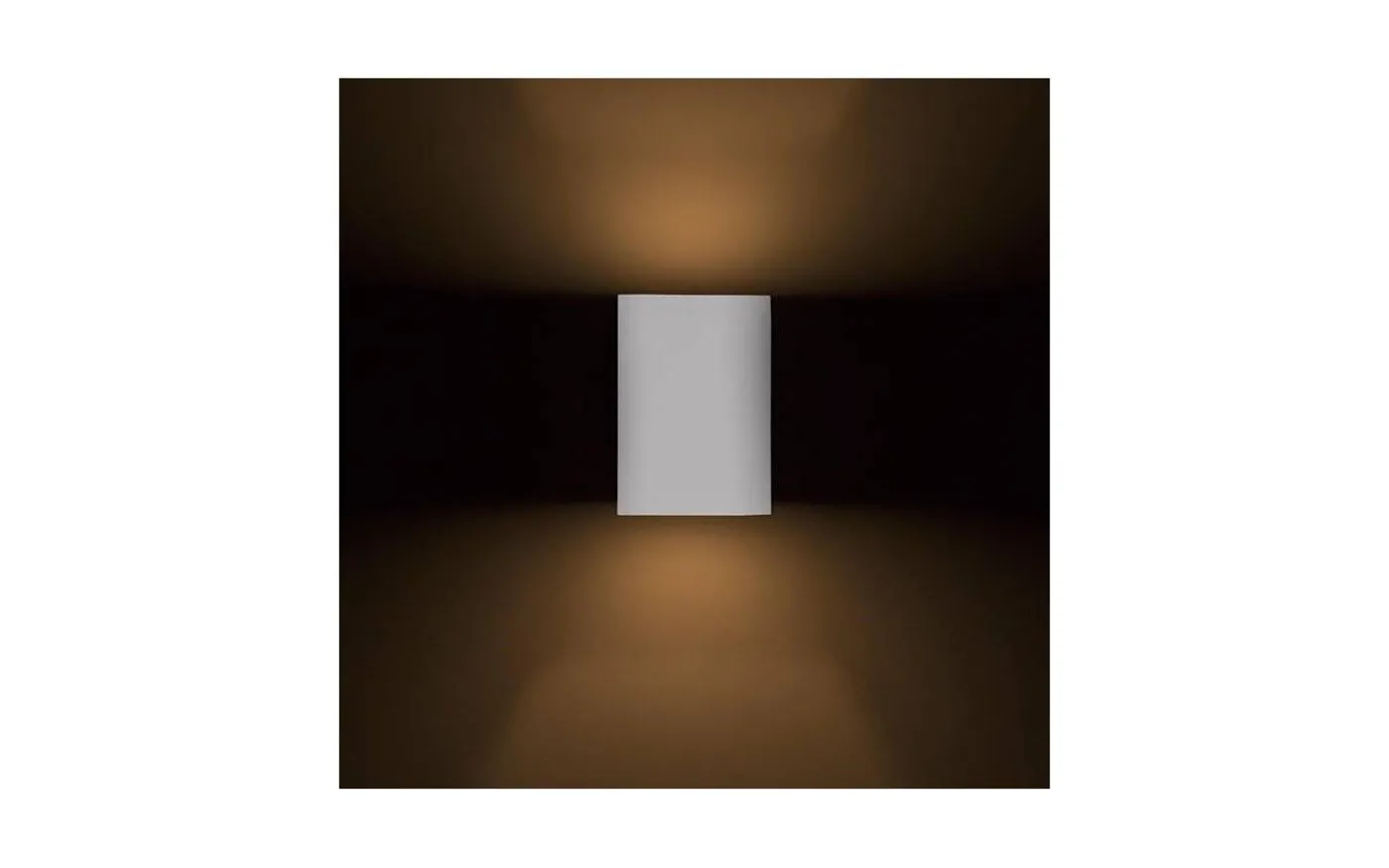 Jack RC Vägglampa Gips 10cm