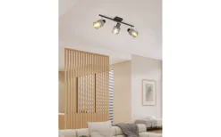 Jack Spotlight 3-delad E27 mattsvart