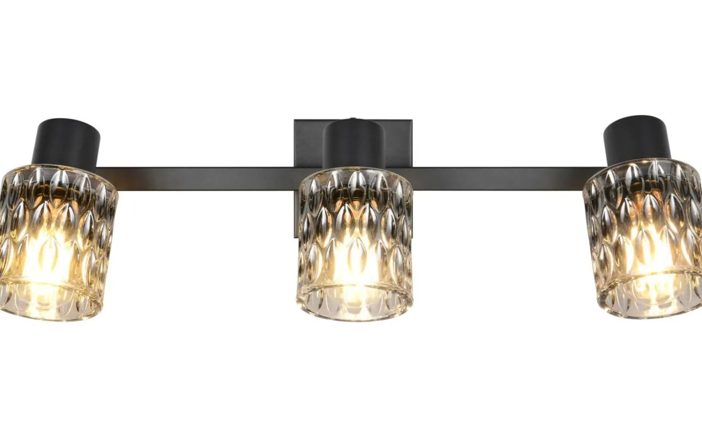 Jack Spotlight 3-delad E27 mattsvart