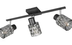 Jack Spotlight 3-delad E27 mattsvart