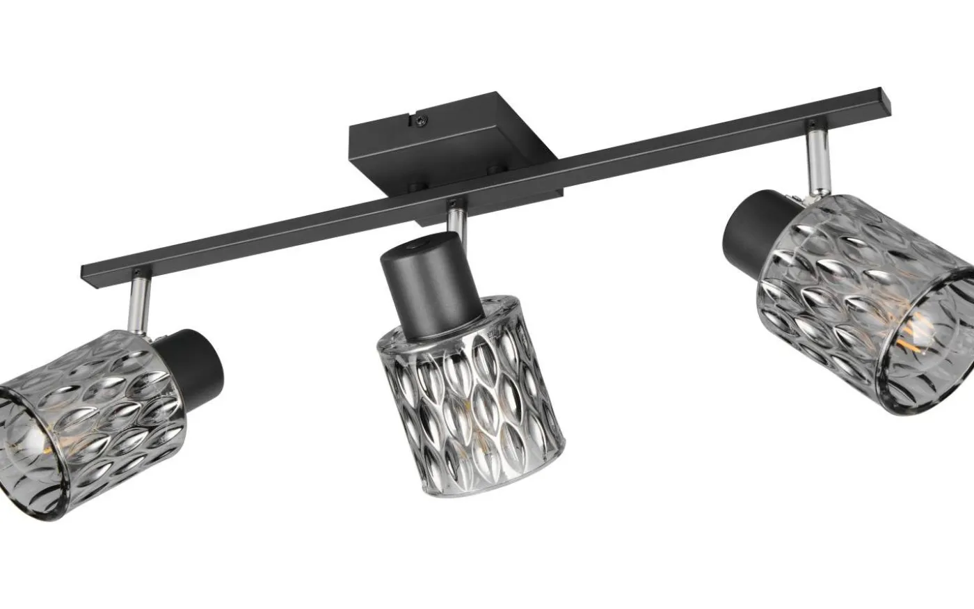 Jack Spotlight 3-delad E27 mattsvart