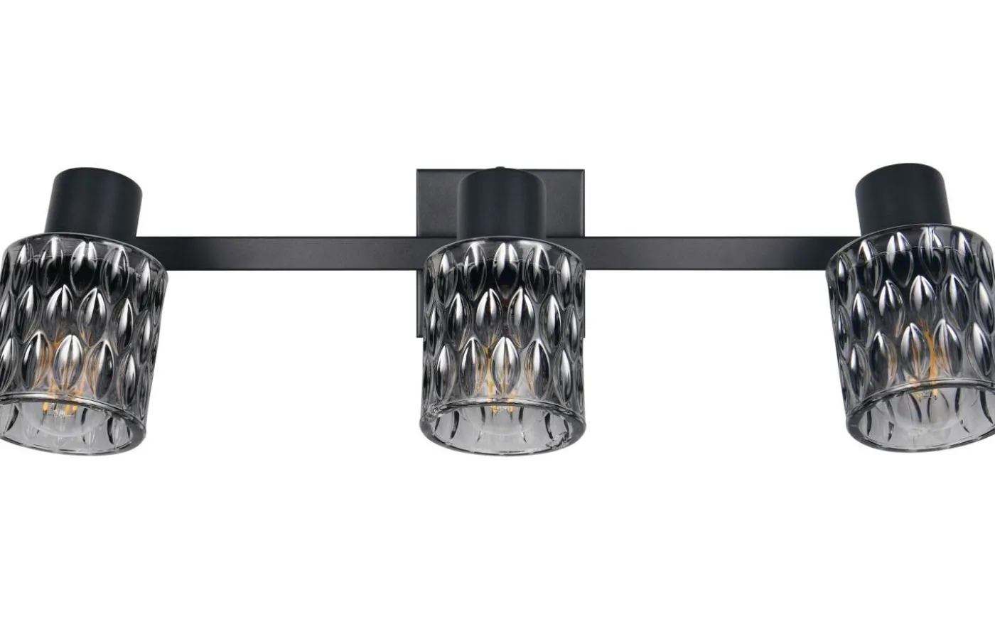 Jack Spotlight 3-delad E27 mattsvart