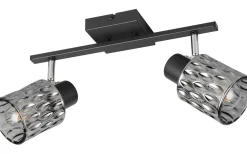 Jack Spotlight 2-delad E27 mattsvart