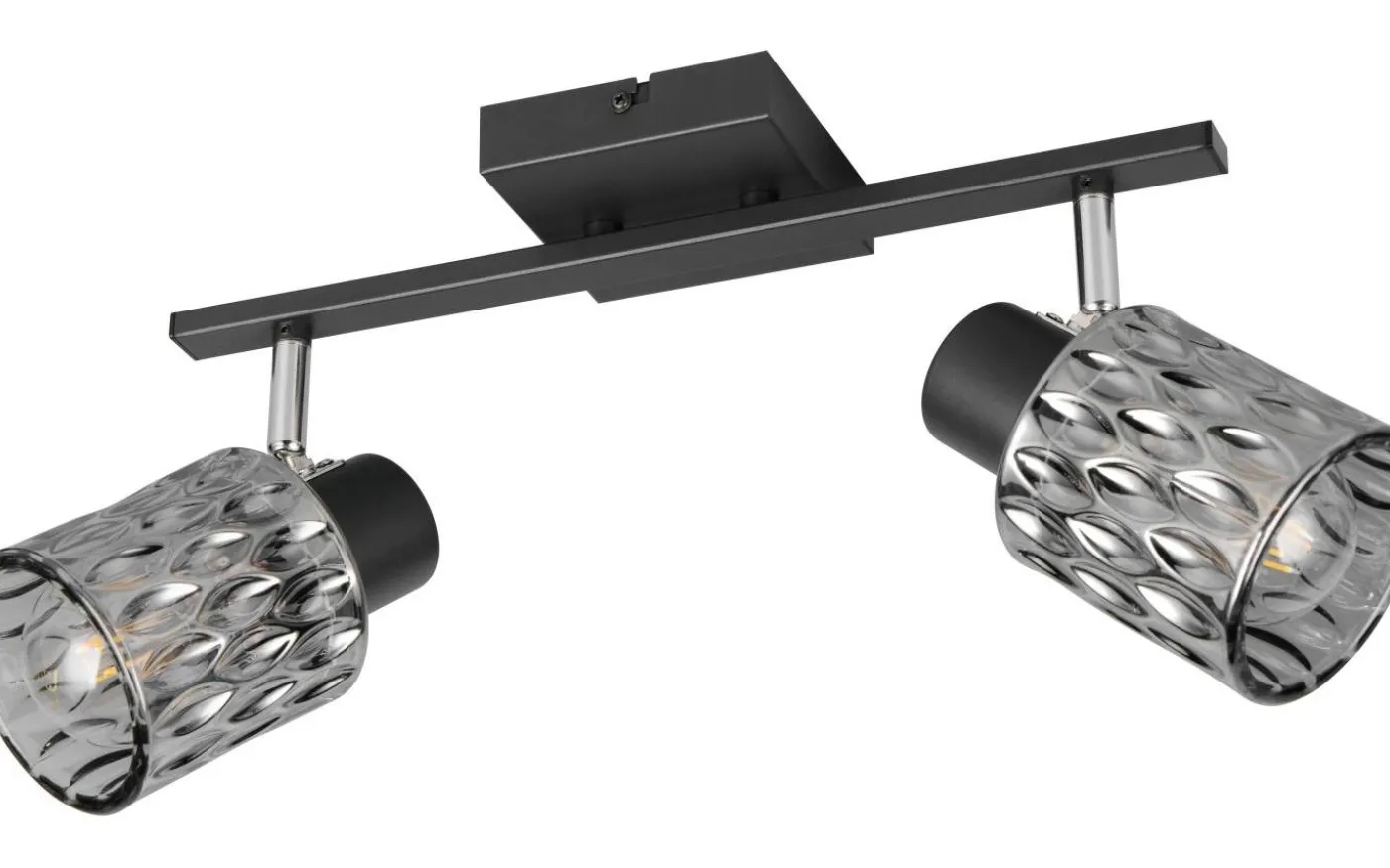 Jack Spotlight 2-delad E27 mattsvart