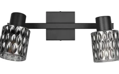 Jack Spotlight 2-delad E27 mattsvart