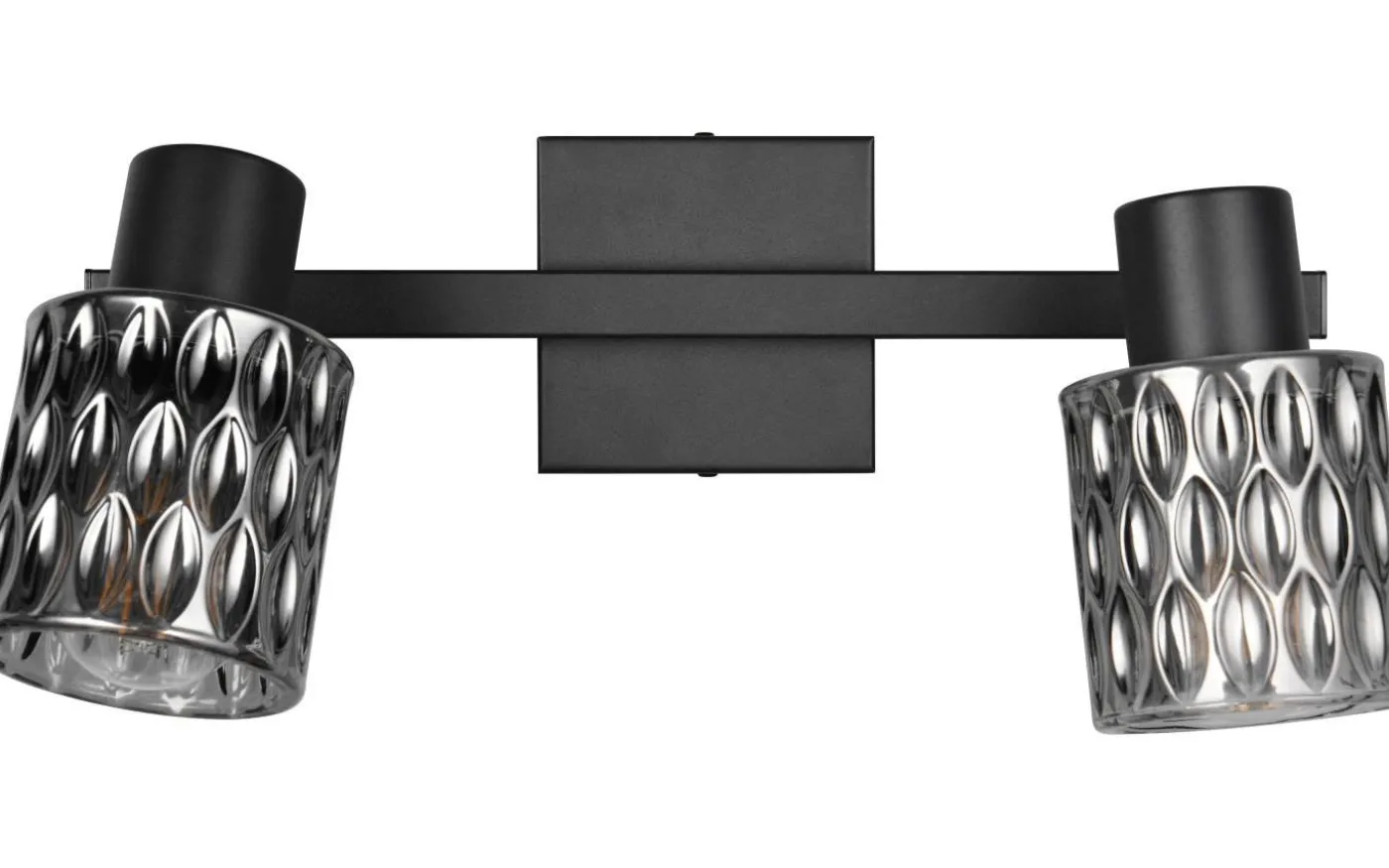 Jack Spotlight 2-delad E27 mattsvart