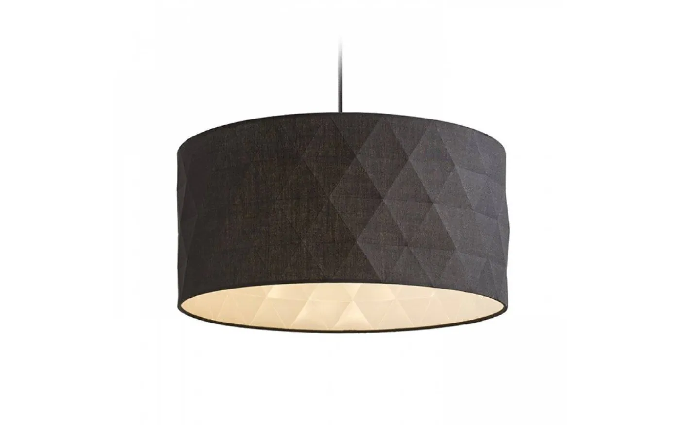 Jakaranda Takskärm Ø40cm Svart