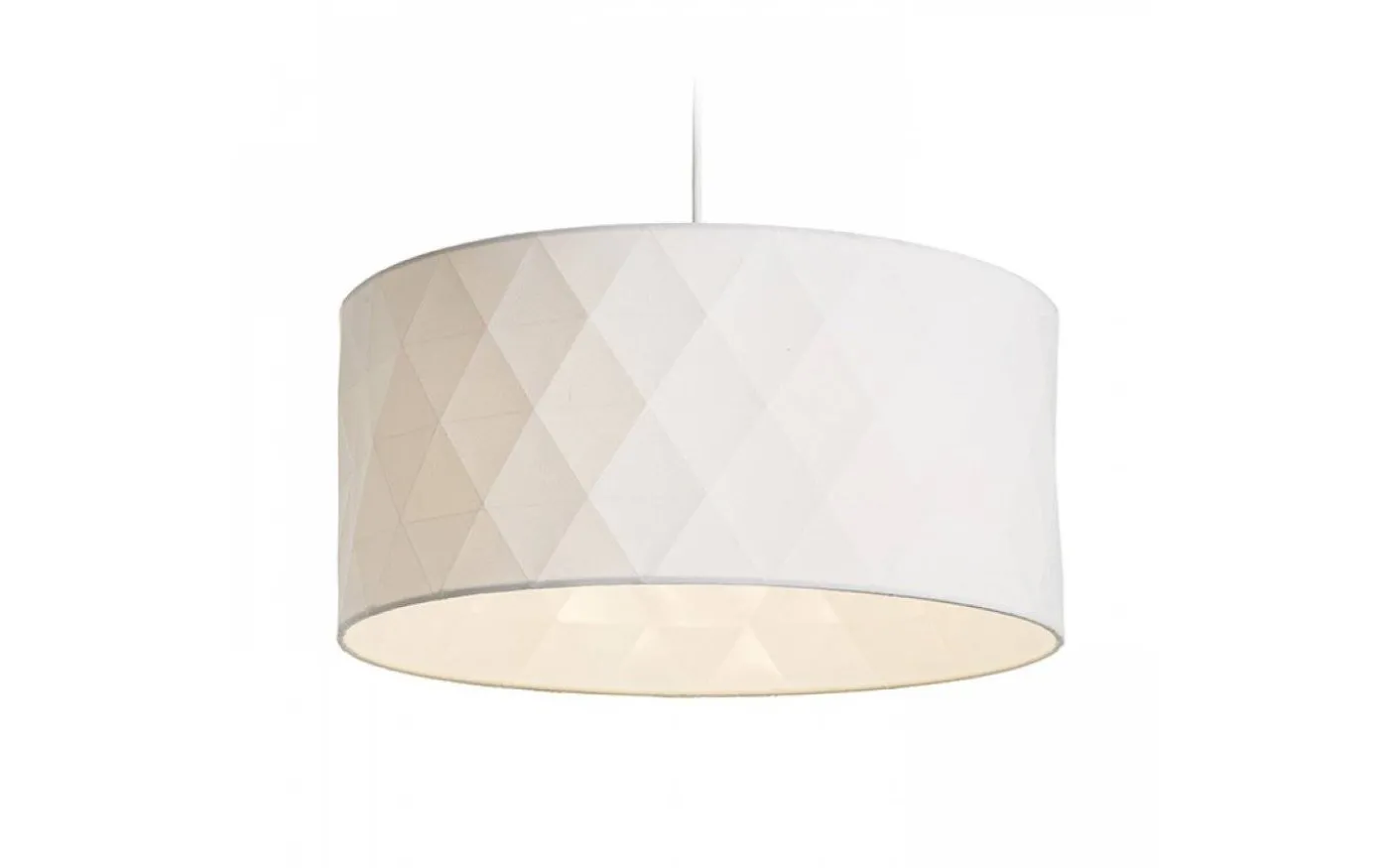 Jakaranda Takskärm Ø40cm Vit