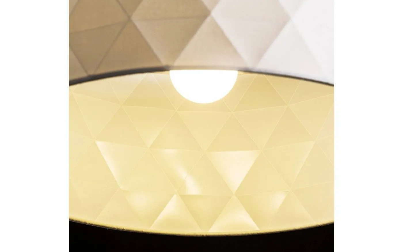 Jakaranda Takskärm Ø40cm Vit