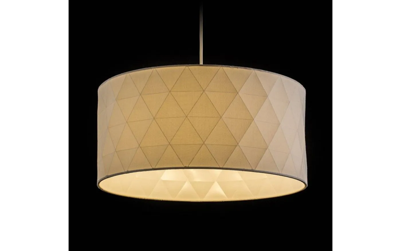 Jakaranda Takskärm Ø40cm Vit