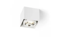 James I Takspotlight 15cm LED 15W 3000K Matt Vit