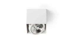 James I Takspotlight 15cm LED 15W 3000K Matt Vit