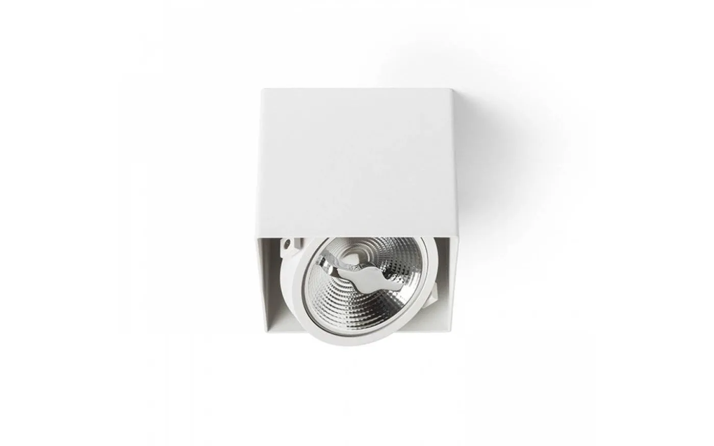 James I Takspotlight 15cm LED 15W 3000K Matt Vit